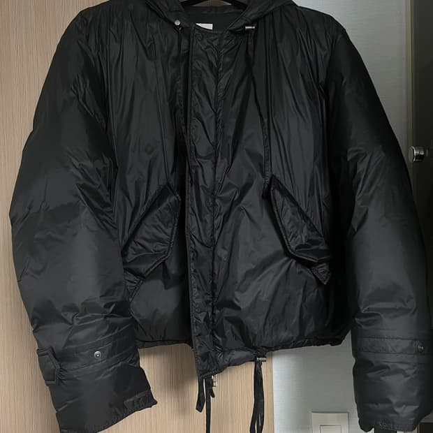 [L]23fw 유스 M-51 푸퍼 다운 자켓 패딩 블랙(m51)