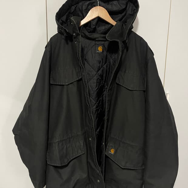 칼하트 히크만 코트 XL 블랙