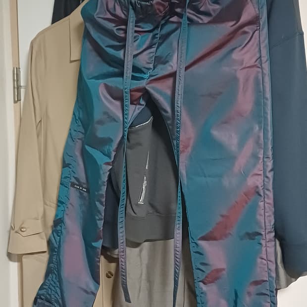 피오갓 베기 팬츠