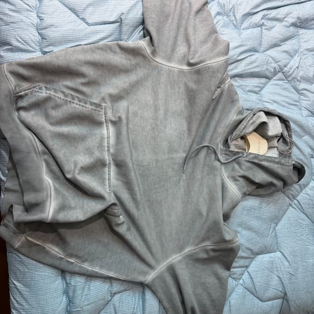 xlim ep.7 차콜 후디 XL