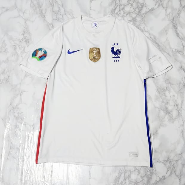 나이키 프랑스 국대 20-22 축구 유니폼 반팔 