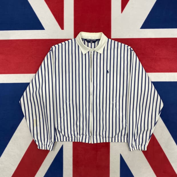 폴로스포츠 스윙톱자켓M실측L