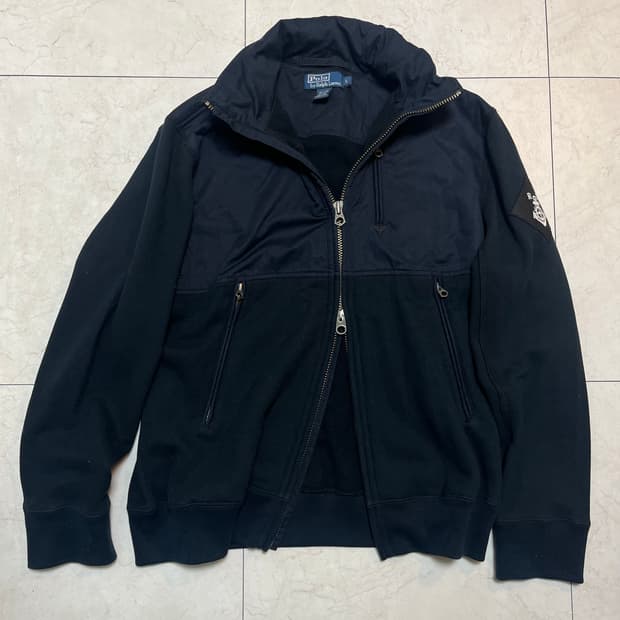 폴로 랄프포렌 히든 후드 투웨이 자켓