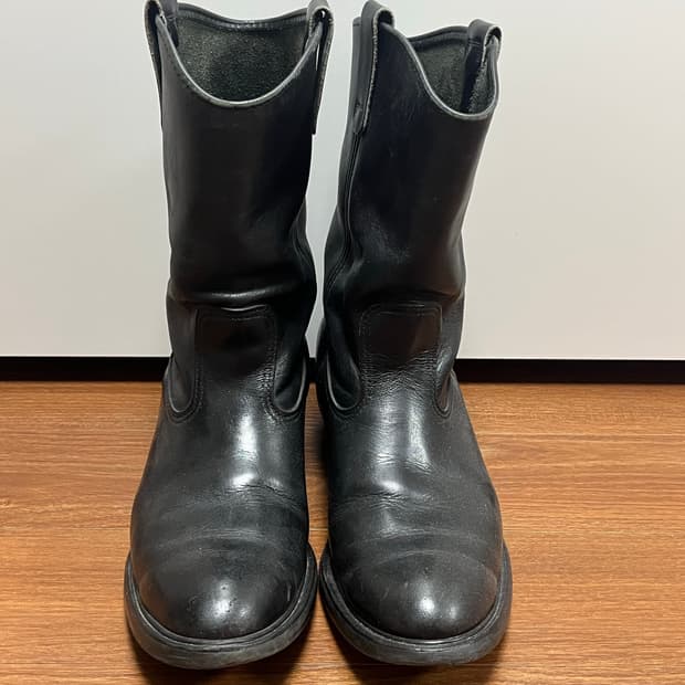 Red wing pecos boots 10.5