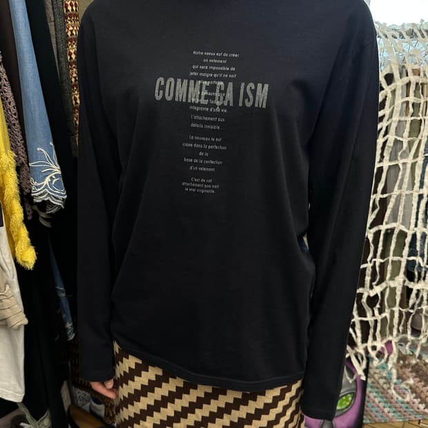 comme ca ism 긴팔티 L