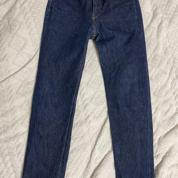 LVC 54501Z XX made in usa 콘밀원단 셀비지 데님 30