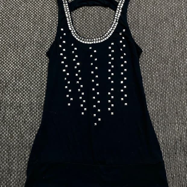 Punk Mood Stud Sleeveless