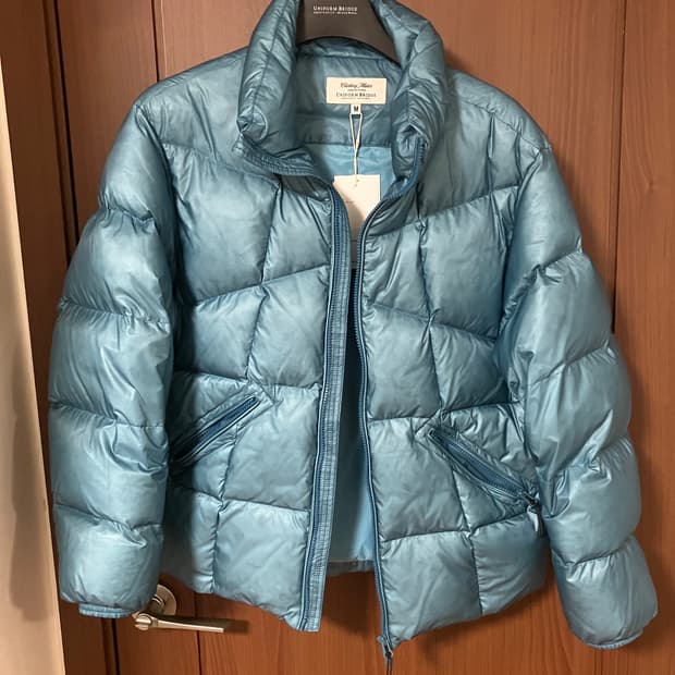 유니폼 브릿지 패딩