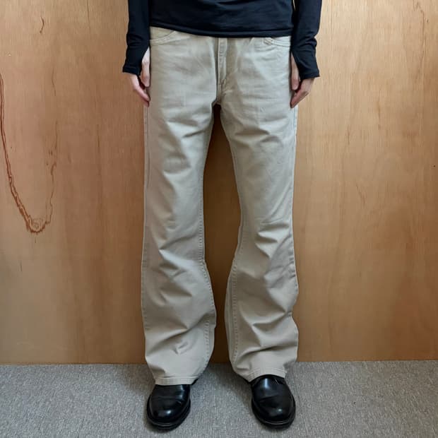 리바이스 517 플레어 팬츠