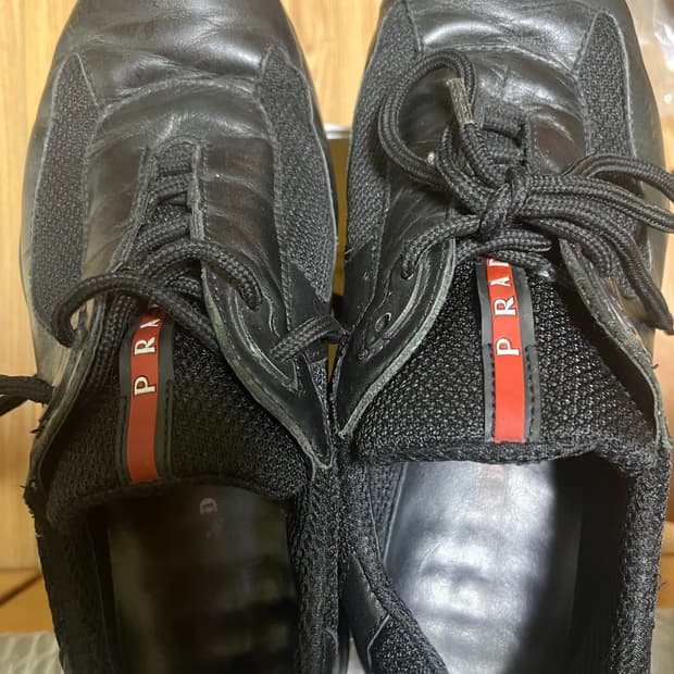 Prada americas cup shoes