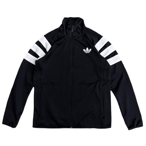 ADIDAS 트래포일 트랙탑 져지 자켓 M