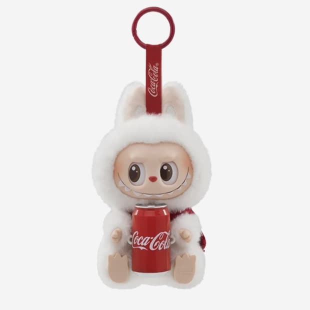 라부부 코카콜라 정품 (전시품)