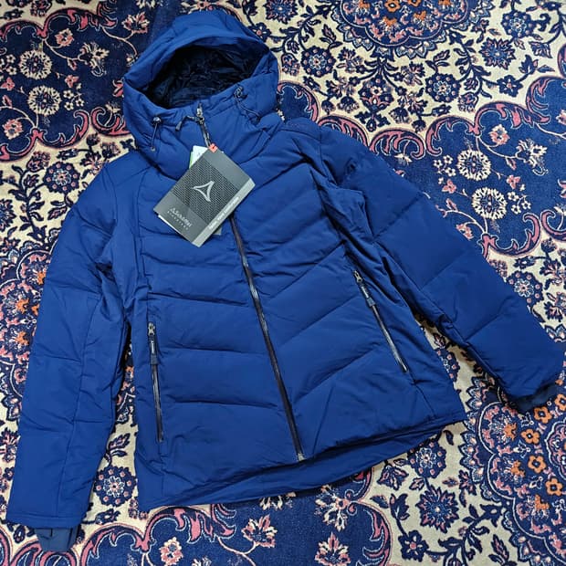 (새상품)쉐펠(Schoffel) 덕다운 아웃도어 패딩