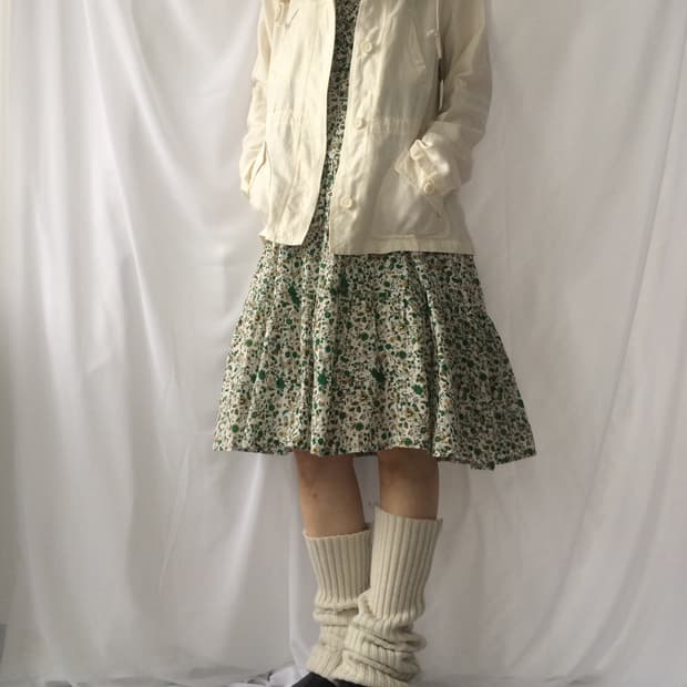 High neck hood jacket