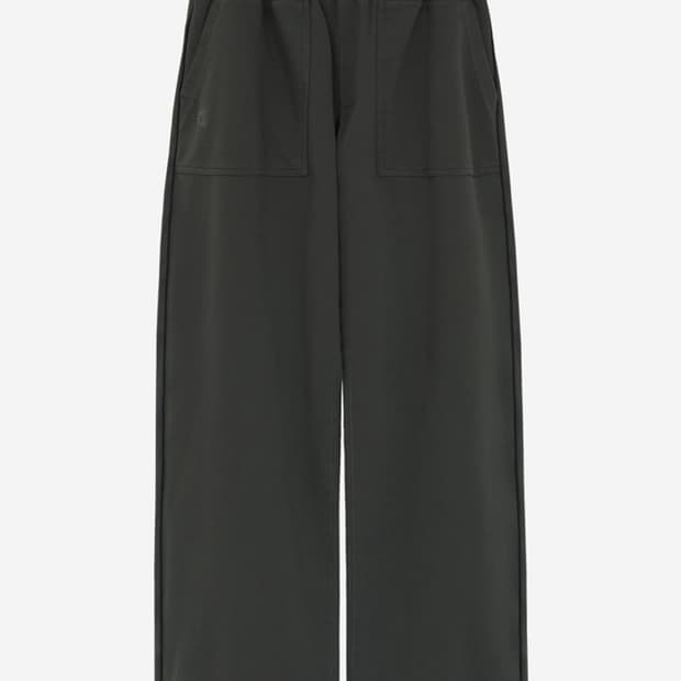 폴리테루 퍼티그 스웻팬츠 워시드 그린