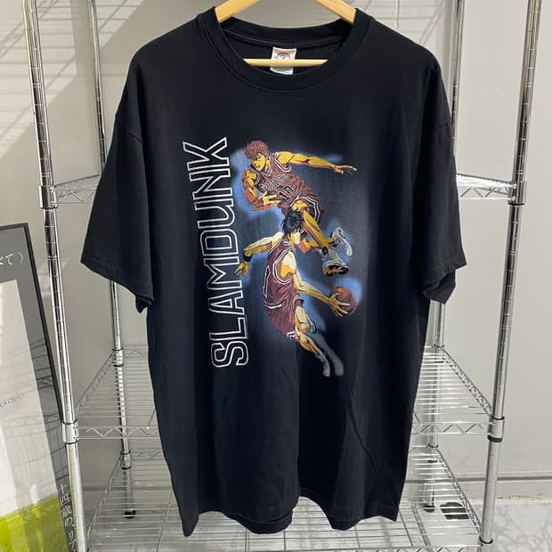 슬램덩크 부틀렉 애니메이션 티셔츠