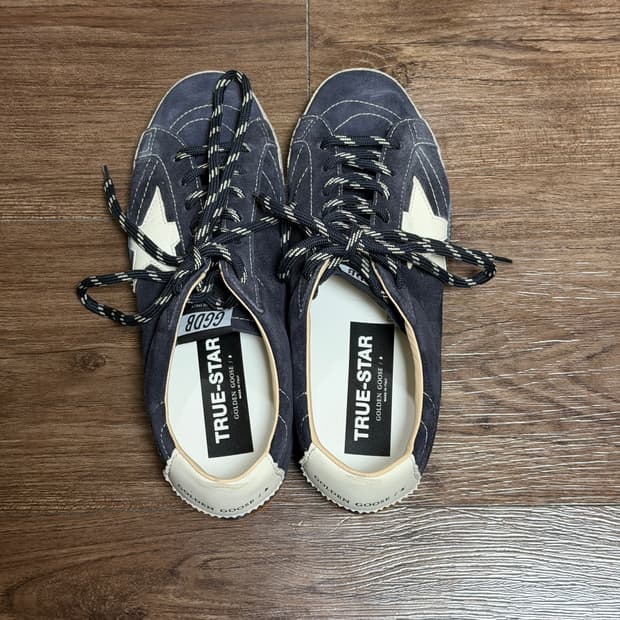 골든구스 트루스타 네이비 265mm