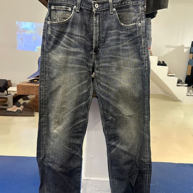리바이스 스톤 데님 팬츠