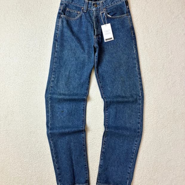 베르사체 진 쿠튀르 00's 스트레이트 데님 팬츠 PN5991   