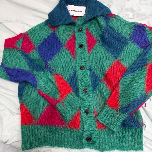 앤더슨벨 가디건