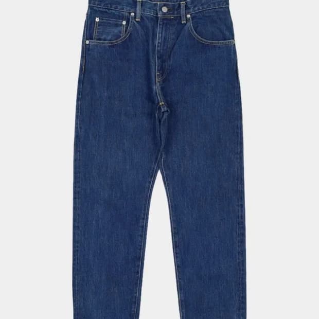 Hatski 하츠키 레귤러 테이퍼드 데님 (Blue) 3사이즈