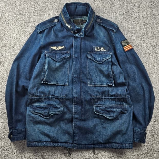 폴로랄프로렌 US-RL 데님 M65 필드 자켓 ( L ) / 11091