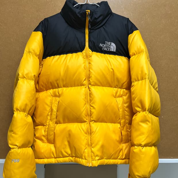노스페이스 700 눕시 90 (s) 사이즈 패딩