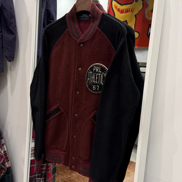Polo ralph lauren 폴로 랄프로렌 PRL 애슬레틱 바시티자켓