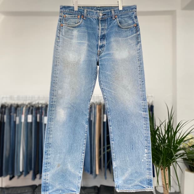 Levis501 Straight Fit 00s 33사이즈 a4982