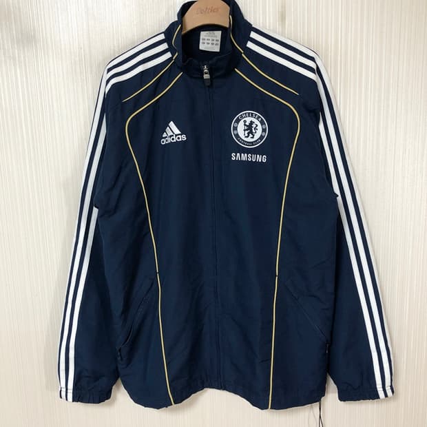 아디다스 10-11 첼시FC 트레이닝 우븐자켓/바람막이 L(해외)