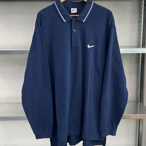 (2XL)90'S 나이키 PK 긴팔-M805