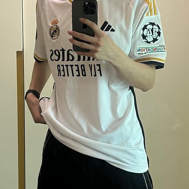 [M] 23/24 레알마드리드 벨링엄 유니폼