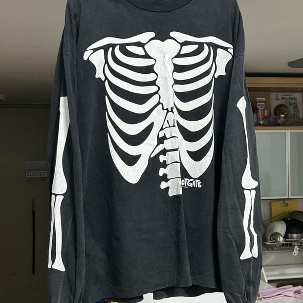 빈티지 본 티셔츠