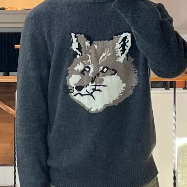 메종키츠네 빅폭스 XL
