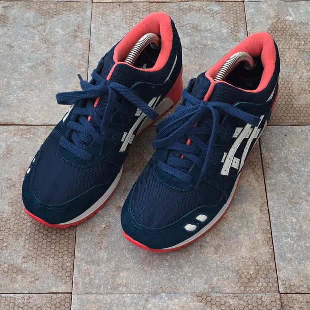 (240)아식스 젤 라이트 3 포세이돈 블루