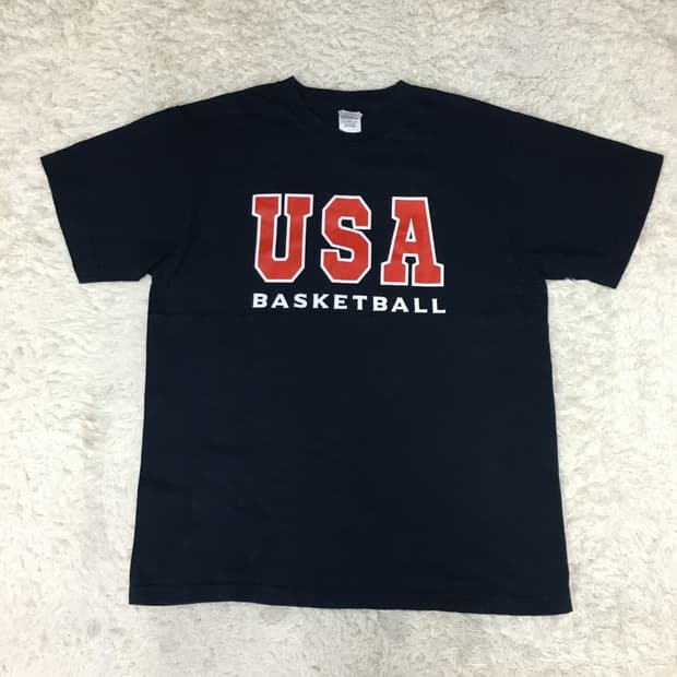 프린트스타 USA 빅로고 반팔티 GG03
