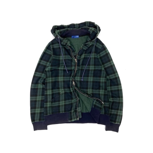 BEAMS Hood zip up