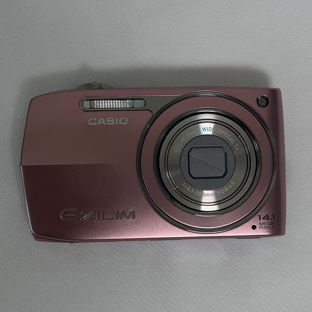 카시오 엑슬림 ex-z2300 핑크 미품