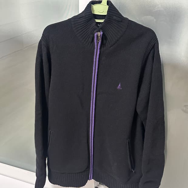 빈폴 니트 집업