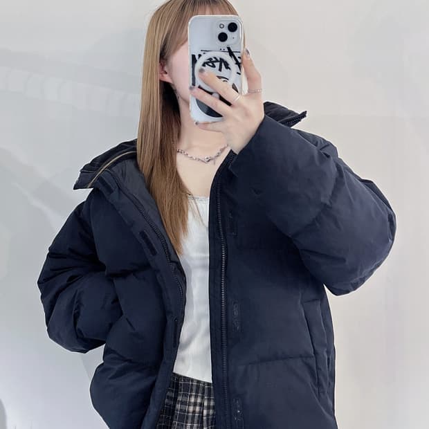 노스페이스 화이트라벨 티볼 패딩