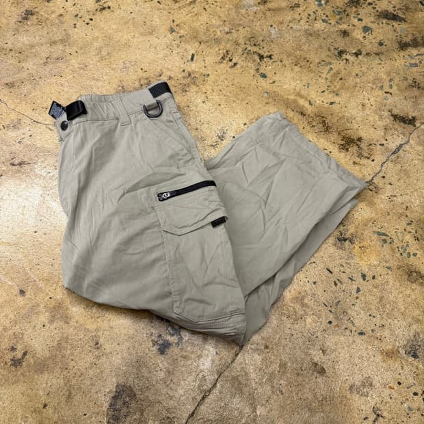 [정품/XL×30] B.C. CLOTHING 그레이 카고 투웨이 팬츠