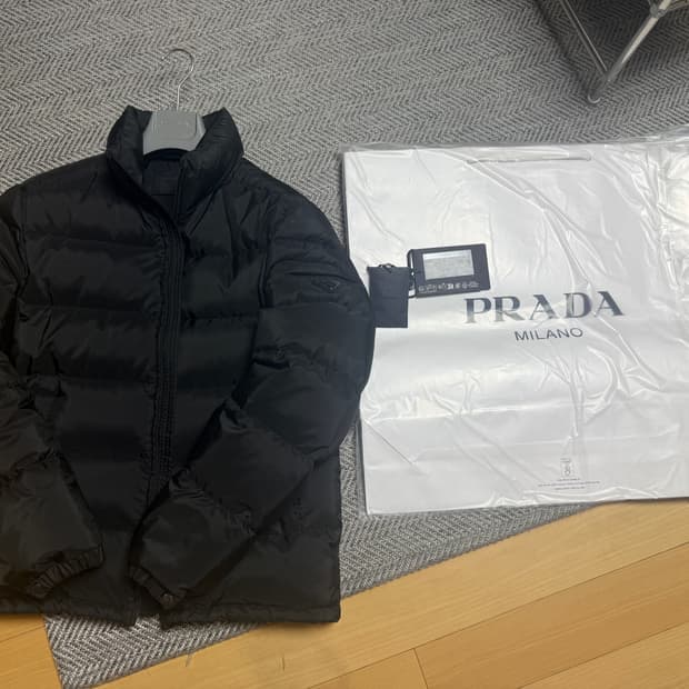 프라다 sgy091 패딩