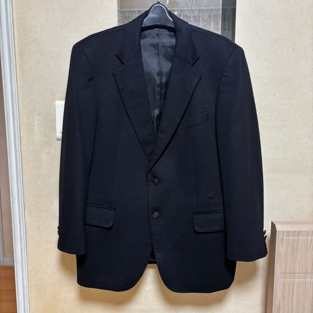 마에스트로 캐시미어 30% 혼방 울 콤비 블레이저 (100~105)