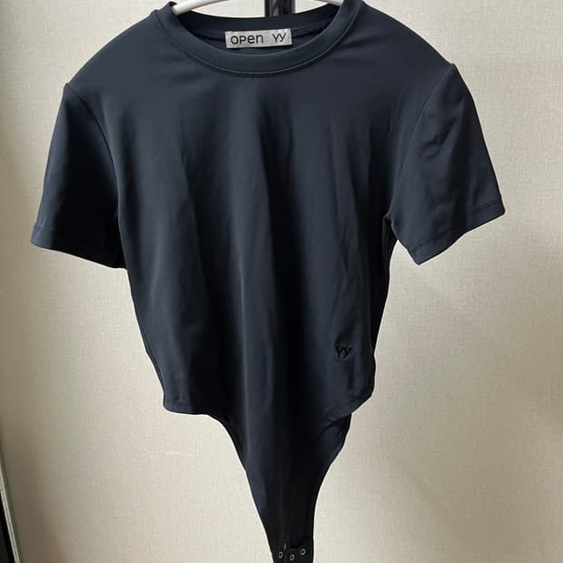 오픈와이와이 바디수트 반팔