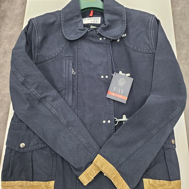Fay 페이 아카이브 남성 자켓 블루 네이비 사이즈L