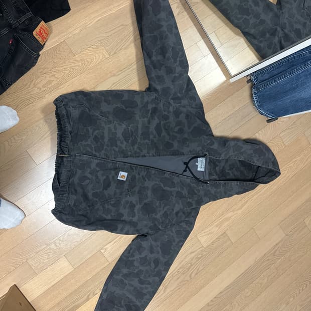 칼하트윕 덕액티브 자켓 M