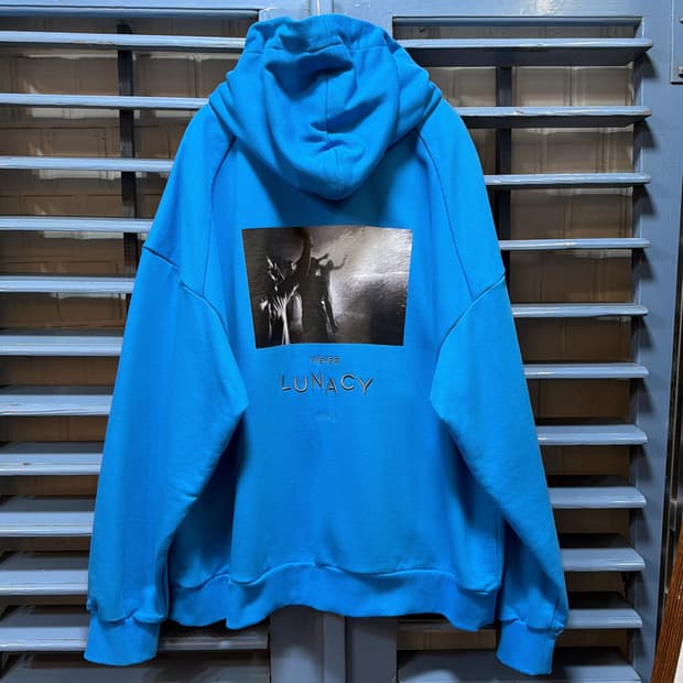 준지 24SS Lunacy 프린팅 후드스웻