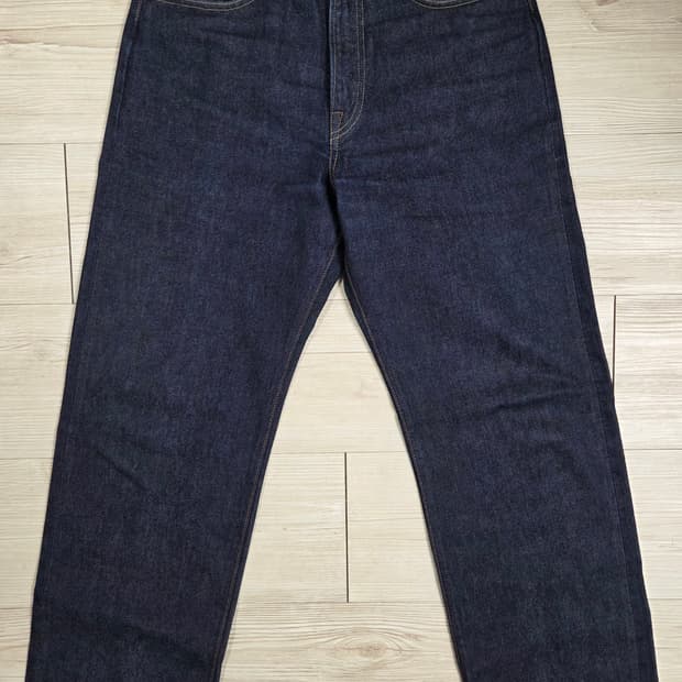 브론슨 1954 801ZXX 셀비지 데님팬츠