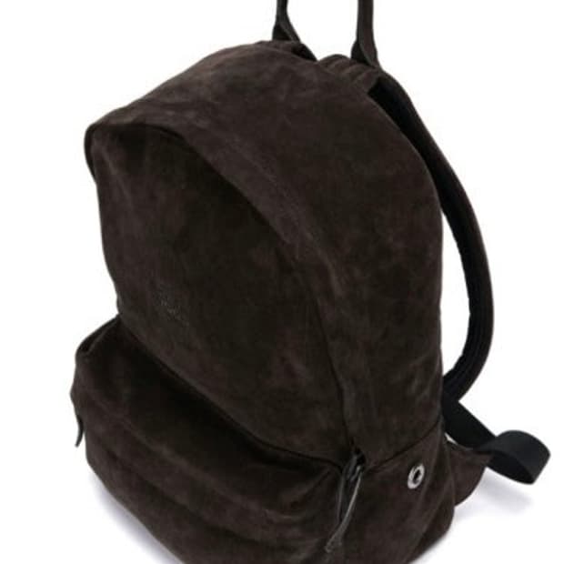 마지셔우드 스웨이드 백팩 브라운