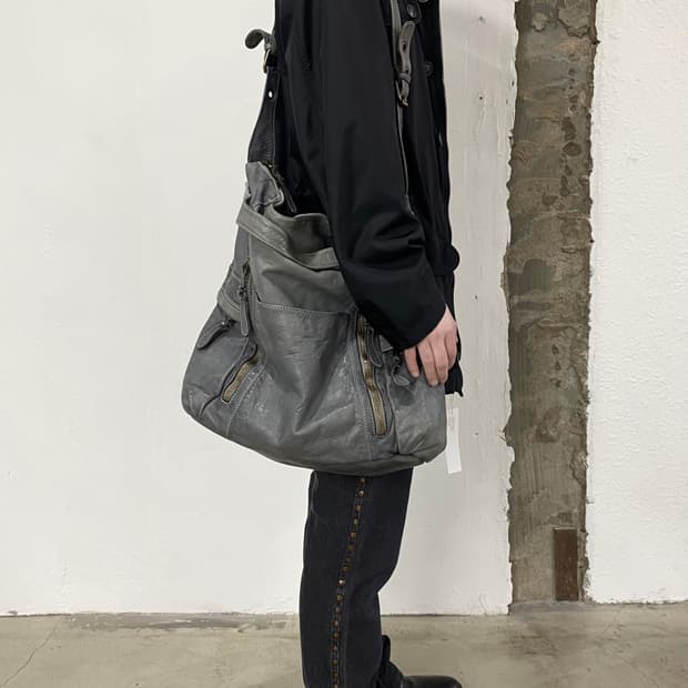 조르지오 브라토 레더 투웨이 백